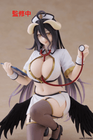 Overlord Desktop Cute Figure - Albedo (Nurse Ver.) 2