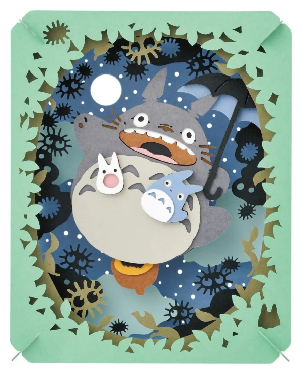 ENSKY PT-048N Totoro Illuminated by the Moon - Studio Ghibli