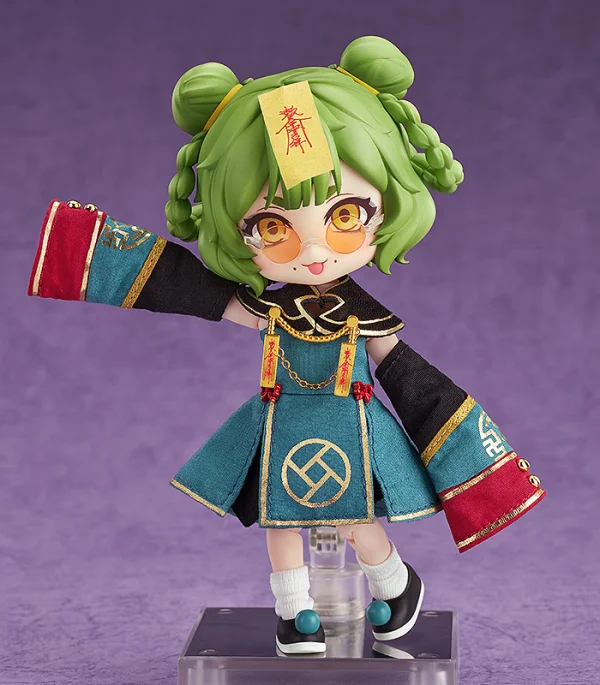 GOOD SMILE COMPANY Nendoroid Doll Chinese-Style Jiangshi Twins: Ginger - Chibi Figures