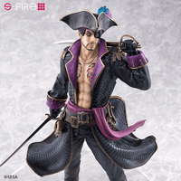 『Like a Dragon: Pirate Yakuza in Hawaii』 figure Captain Majima (Goro Majima) 8