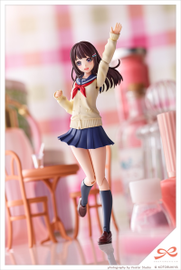 Madoka Yuki【TOUOU HIGH SCHOOL WINTER CLOTHES】 16
