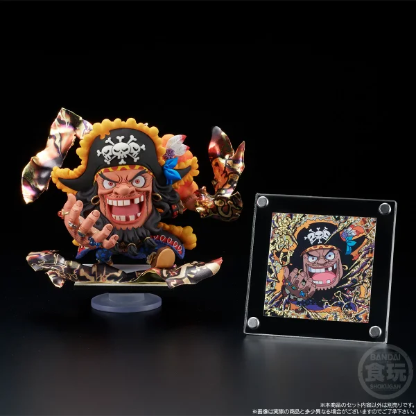 BANDAI One Piece Niformation Tsukuru Figure Marshall D. Teach "One Piece", Bandai Shokugan Niformation - ONE PIECE