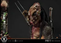 Prime 1 Studio Museum Masterline Prey Feral Predator Deluxe Version - Live Action Movies/TV - photo 25