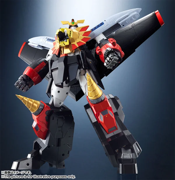 TAMASHII NATIONS GX-68 The King Of Braves Gaogaigar "The King Of Braves Gaogaigar", TAMASHII NATIONS Soul Of Chogokin - The King of Braves GaoGaiGar