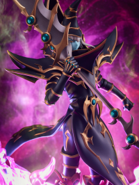 Yu-Gi-Oh! Duel Monsters Dark Paladin 1/7 Scale Figure 4