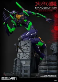 Prime 1 Studio Ultimate Diorama Masterline Evangelion Test Type-01 Night Battle Version - Neon Genesis Evangelion - photo 5