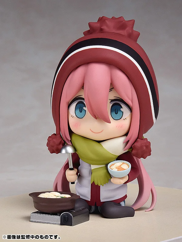 GOOD SMILE COMPANY Nendoroid Nadeshiko Kagamihara - Laid-Back Camp