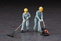 [WM03] 1:35 CONSTRUCTION WORKER SET A 3