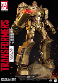 Premium Masterline Transformers: Generation 1 Megatron Gold Version 12