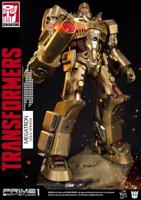 Prime 1 Studio Premium Masterline Transformers: Generation 1 Megatron Gold Version - Transformers - photo 12
