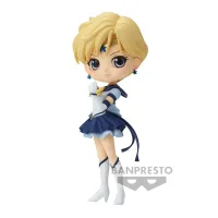 BANDAI Eternal Sailor Uranus (ver.B) "Pretty Guardian Sailor Moon Cosmos the movie", Bandai Spirits Q posket Figure - Sailor Moon - photo 2