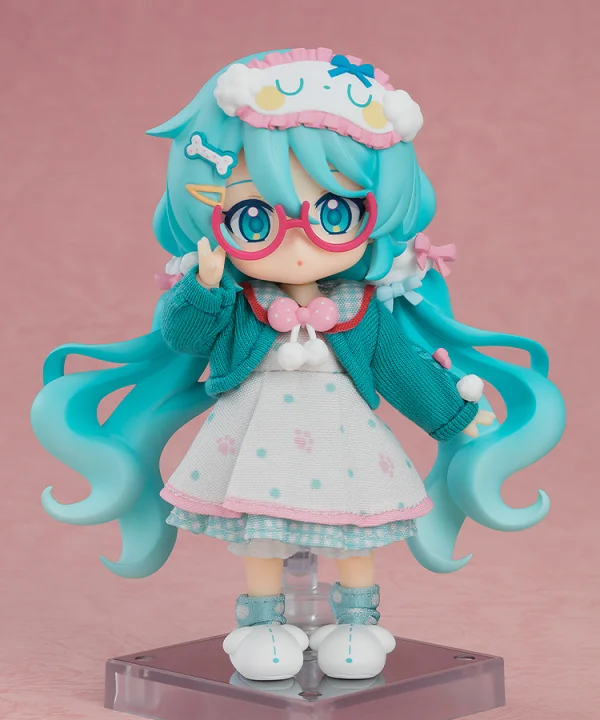GOOD SMILE COMPANY Nendoroid Doll Hatsune Miku: Loungewear Outfit Ver. - Hatsune Miku