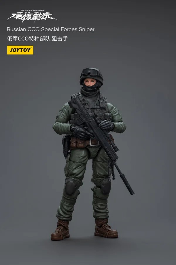 JOYTOY Russian CCO Special Forces Sniper - JOYTOY Original Series