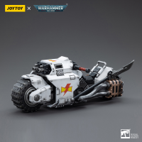 White Scars Raider-pattern Combat Bike 1