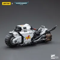 JOYTOY White Scars Raider-pattern Combat Bike - Warhammer 40K - photo 1