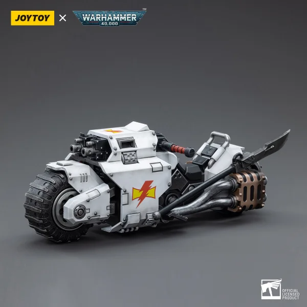 JOYTOY White Scars Raider-pattern Combat Bike - Warhammer 40K
