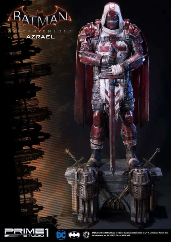 Prime 1 Studio Museum Masterline Batman: Arkham Knight Azrael - DC Comics