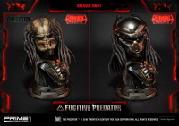 Premium Masterline The Predator (Film) Fugitive Predator Deluxe Version 14