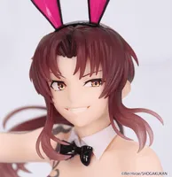 SYSTEM SERVICE BLACK LAGOON One-Seventh Carat Figure Revy Bunny Ver. - BLACK LAGOON - photo 3