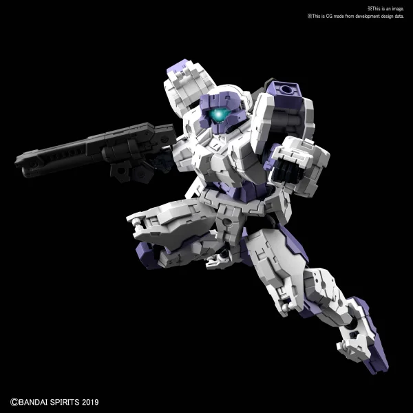BANDAI HOBBY 30MM 1/144 eEXM-21 RABIOT [WHITE] - 30 Minutes Missions (30MM)