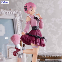 Re:ZERO -Starting Life in Another World- Trio-Try-iT Figure -Ram Girly Outfit- 4