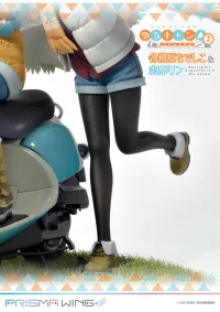 Prime 1 Studio PRISMA WING Laid-Back Camp Nadeshiko Kagamihara & Rin Shima 1/7 Scale Pre-Painted Figure - Laid-Back Camp - photo 12