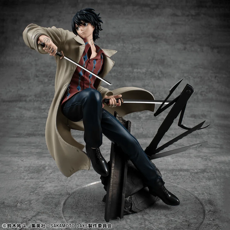 MegaHouse Figure SAKAMOTO DAYS Nagumo - Sakamoto Days
