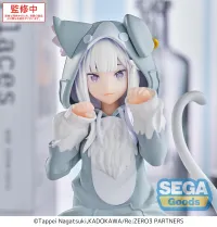 SEGA Yumemirize Re:ZERO -Starting Life in Another World- Emilia ~Mofumofu Pack~ - Re:ZERO -Starting Life in Another World- - photo 6