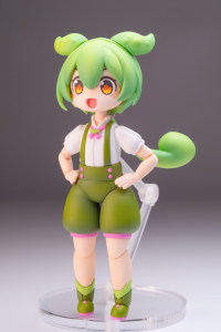Plafia Zundamon mini figure set(re-run) 2