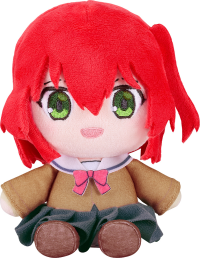 Plushie with Kessoku Band Carrying Case Ikuyo Kita 2