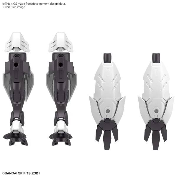 BANDAI HOBBY 30MS OPTION PARTS SET 3 (MECHANICHAL UNIT) - 30 Minutes Sisters (30MS)