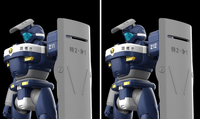 MODEROID MPL-97S Python 6