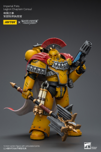 Imperial Fists Legion Chaplain Consul 3