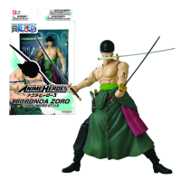 Roronoa Zoro Three Sword Style One Piece, BNTCA Anime Heroes 5