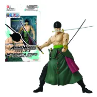 BANDAI Roronoa Zoro Three Sword Style One Piece, BNTCA Anime Heroes - ONE PIECE - photo 5