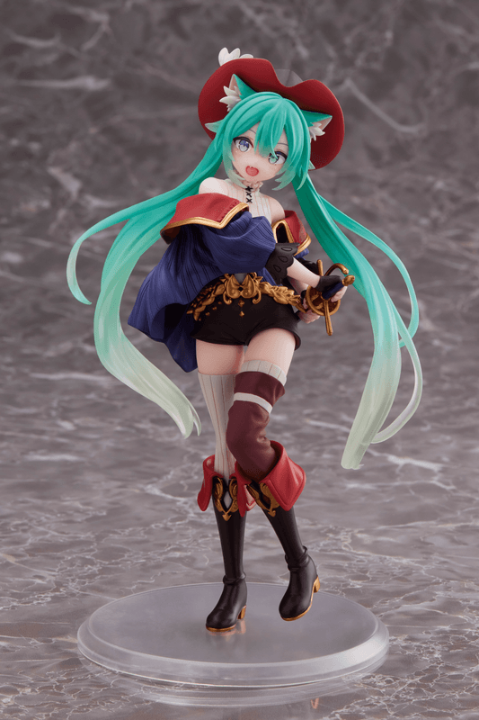 Hatsune Miku Wonderland Figure - Puss in Boots