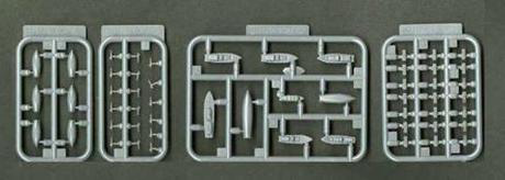 [G-up No56] 1/700 IJN GUN  SET