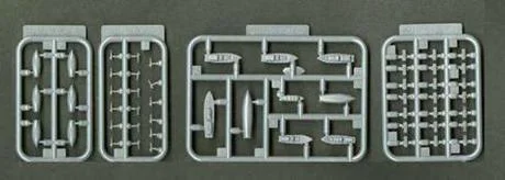 Fujimi [G-up No56] 1/700 IJN GUN  SET - Kit Accessories