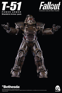 Fallout - 1/6 T-51 Blackbird Armor Pack 5