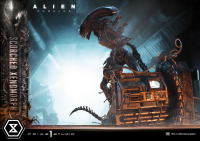 Museum Masterline XL Alien: Romulus Scorched Xenomorph 7