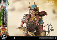 Ultimate Diorama Masterline Horizon Forbidden West Aloy vs. The Slitherfang Bonus Version  			 43