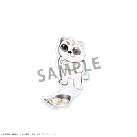 Gintama x Okawabukubu Gintama Oshanti Acrylic Mascot (8pc per box) 11