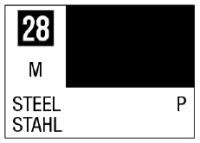 GSI Creos Mr. Color 28 - Steel (Metallic/Primary) - Paints - photo 1