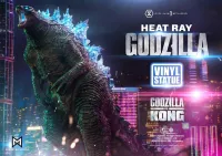 Prime 1 Studio Ultimate Diorama Masterline Godzilla vs Kong (Film) Heat Ray Godzilla Vinyl Statue - Godzilla - photo 1