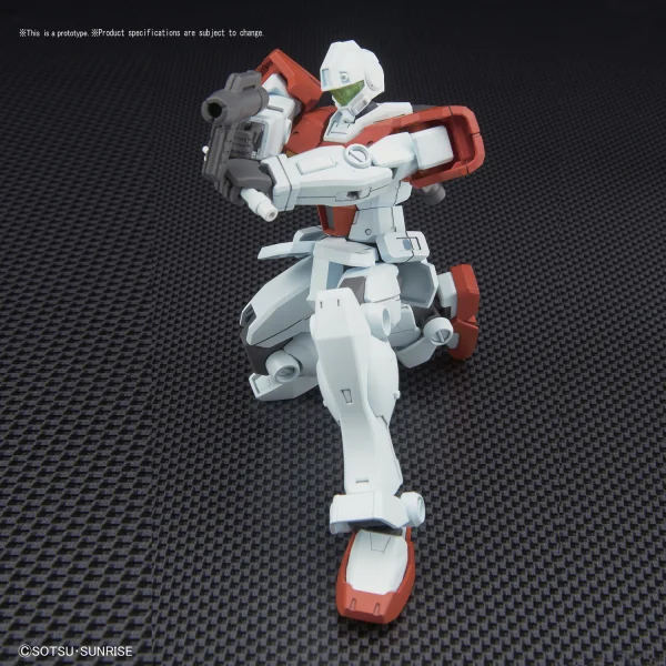 BANDAI HOBBY HGBF 1/144 GM/GM - Gundam Build Fighters / Try