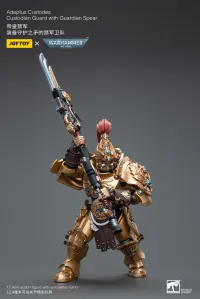 JOYTOY Adeptus Custodes Custodian Guard with Guardian Spear - Warhammer 40K - photo 6