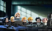 Good Smile Arts Shanghai Chibi Figures Takemichi Hanagaki/Manjiro Sano/Ken Ryuguji: Bkub Ver. (Box of 3) - Tokyo Revengers - photo 4
