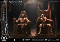 Prime 1 Studio Throne Legacy God of War: Ragnarok Master Thyself Kratos  			 - God Of War - photo 7