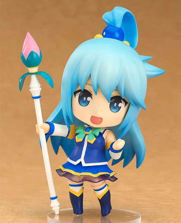 GOOD SMILE COMPANY Nendoroid Aqua(4th-run) - KONOSUBA -God's Blessing on This Wonderful World!