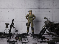 figma JSDF Soldier 9